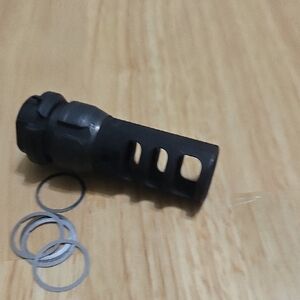 Black Metal Home Office Accessory